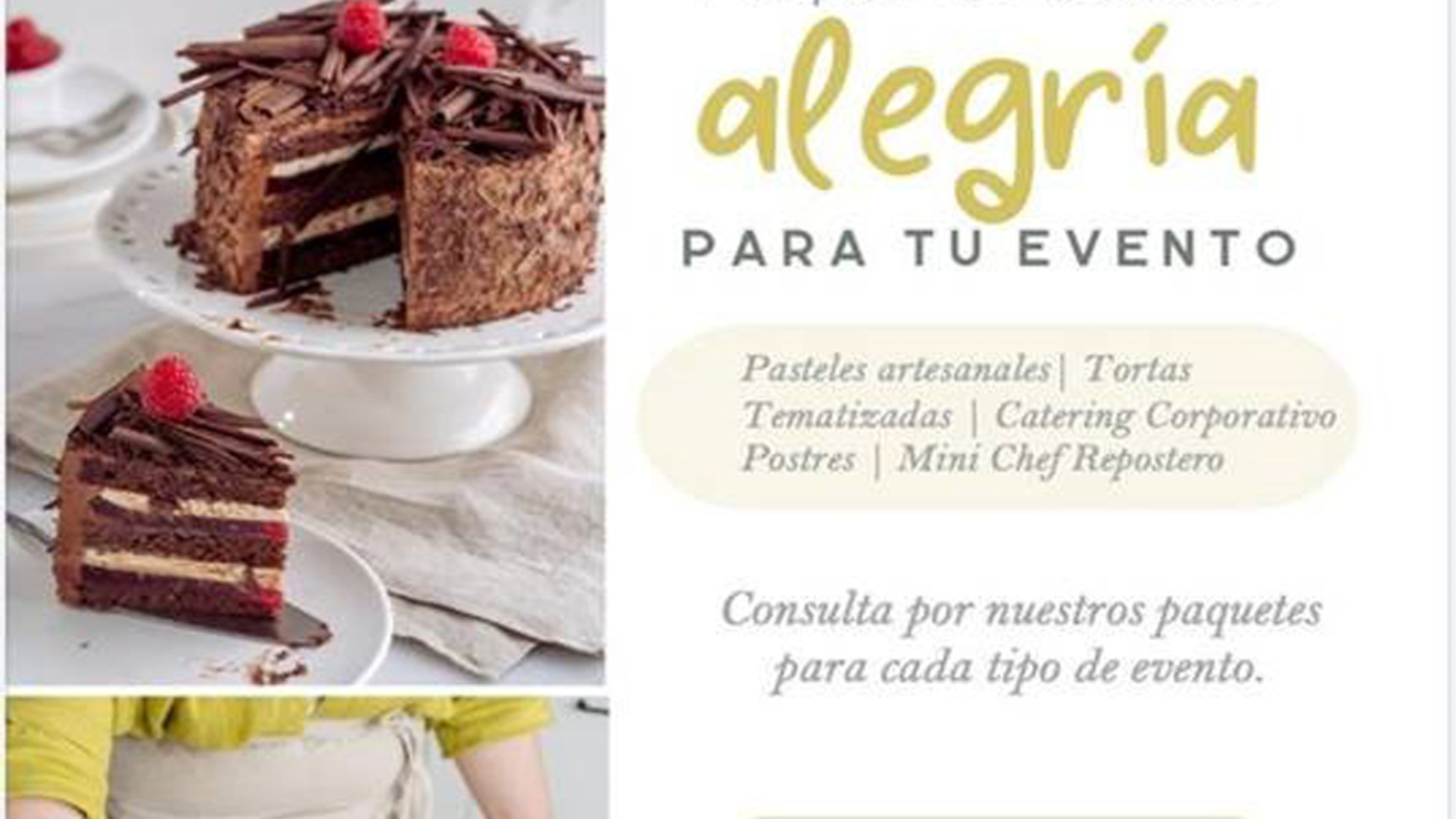 ALIMENTOS - AROMA Y CANELA
