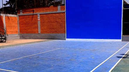 cancha de fronton