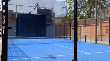 cancha de padel