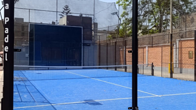 cancha de padel