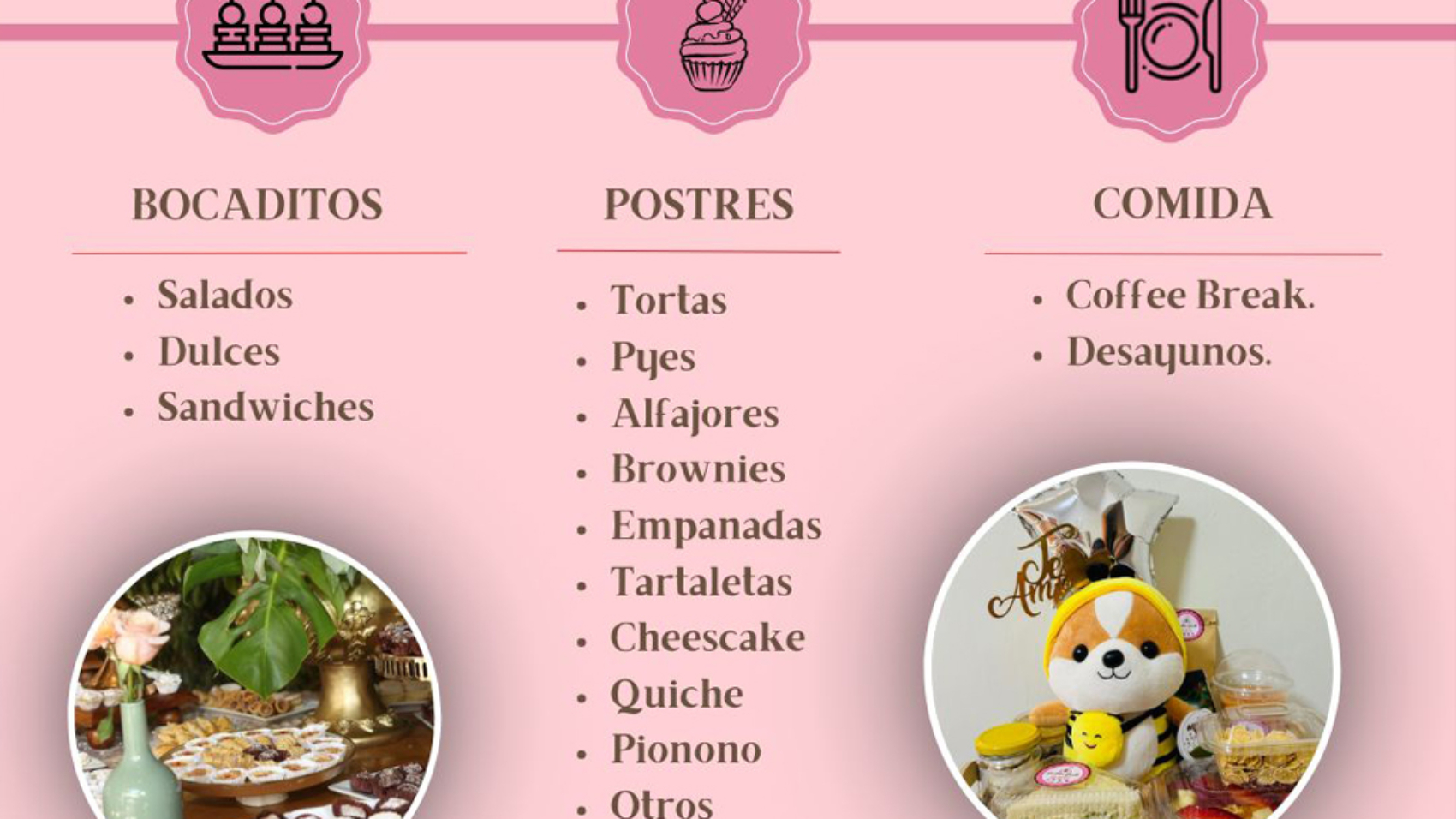 ALIMENTOS - Flyer Gustitos Jireth_Petroperu