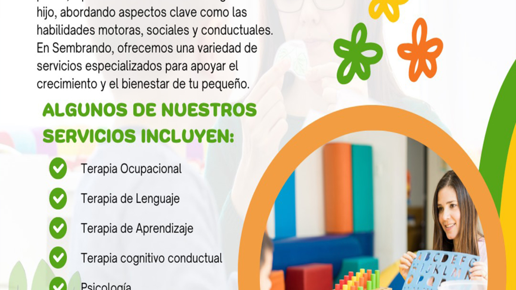 SALUD - TERAPEUTICO INFANTIL
