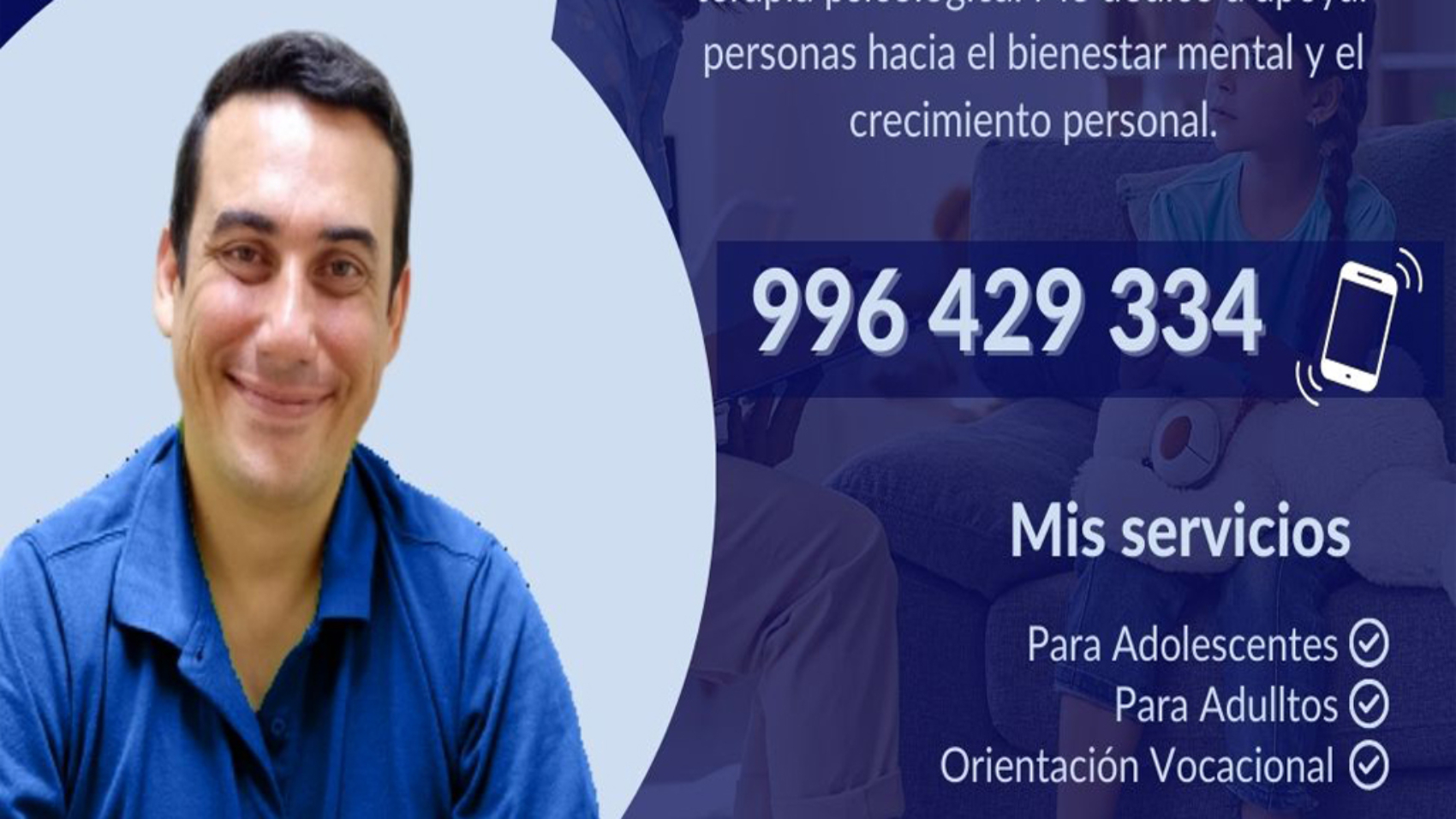 SALUD - TERAPIA PSICOLOGICA