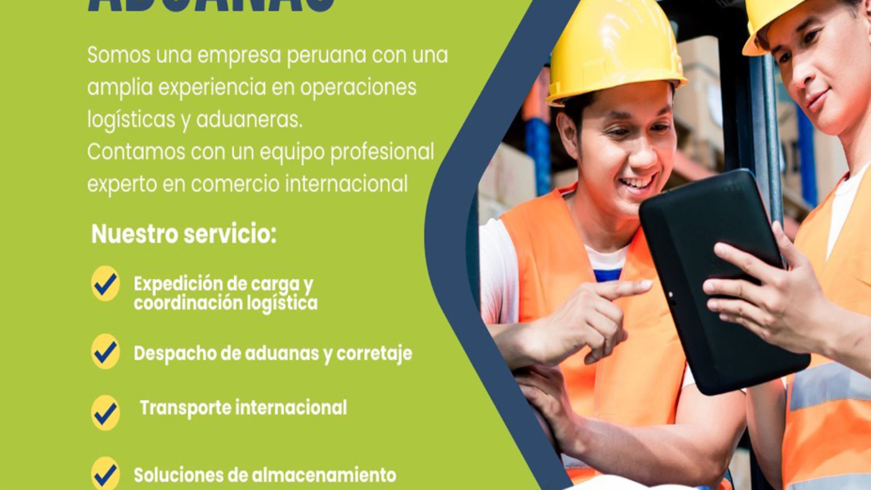 SERVICIOS - ADUANAS