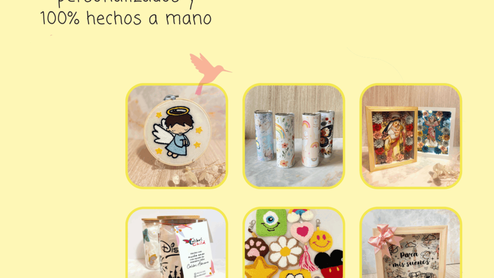 VENTAS - COLIBRI CHILD