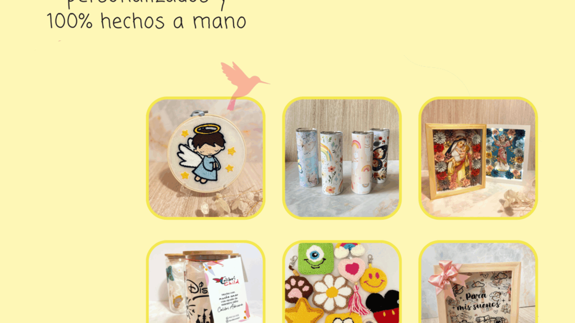 VENTAS - COLIBRI CHILD