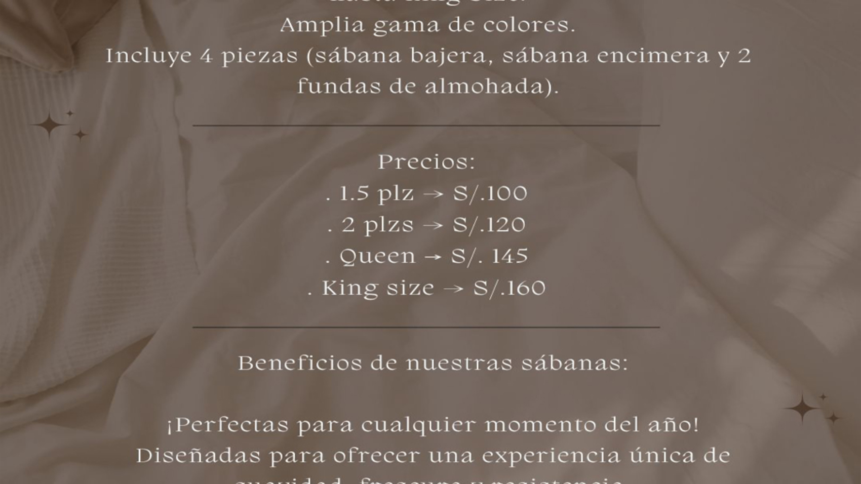 VENTAS - EMUNÁ SABANAS