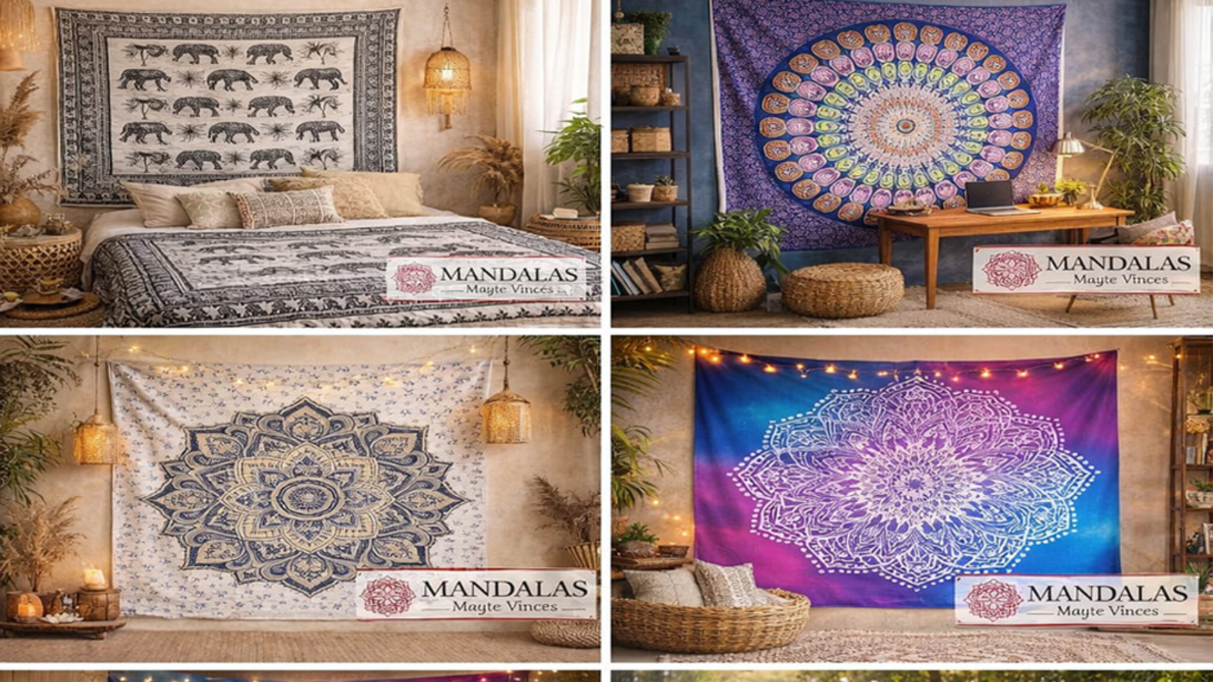 SERVICIOS - MANDALAS MAYTE VINCES