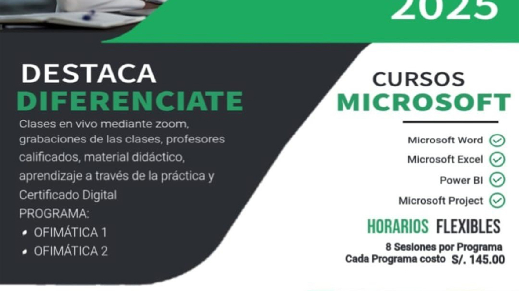 SERVICIOS - CURSO OFIMATICA
